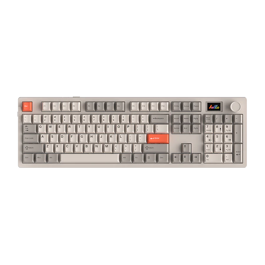 Full Size 100% Keyboard