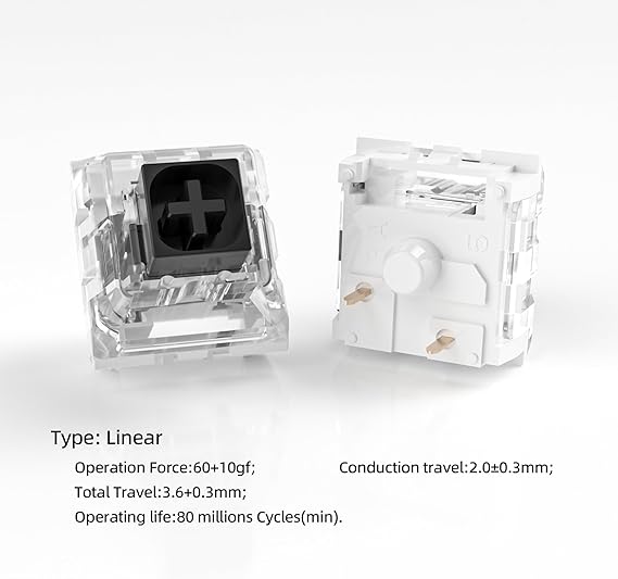Linear switches