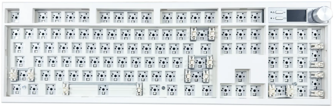 GMK 104 wireless 100% keyboard